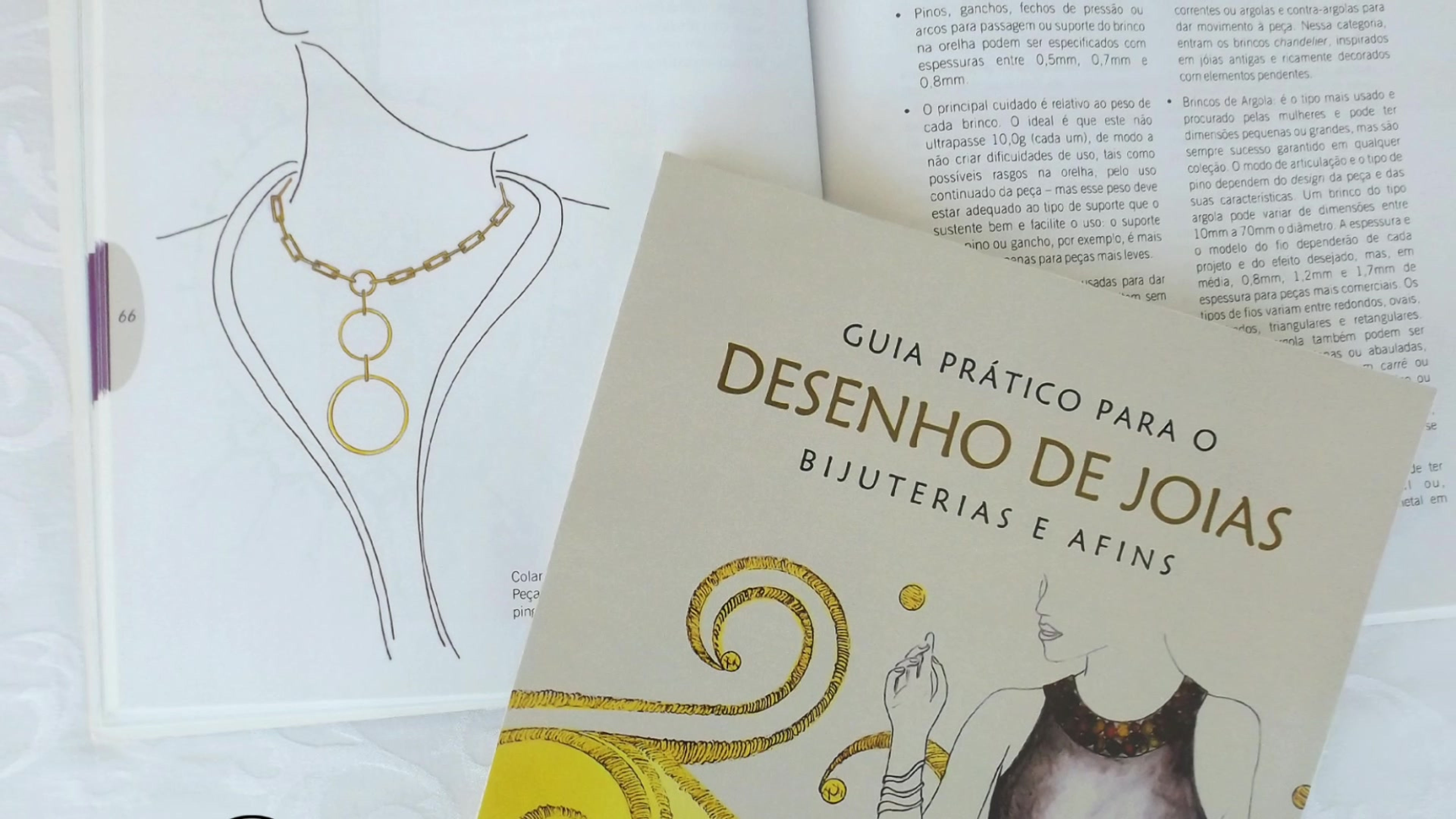 Guia Prático Para o Desenho de Joias